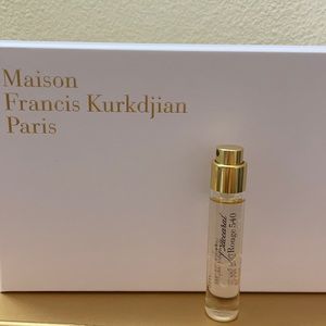 NEW Maison Francis Kurkdjian Baccarat Rouge 540 EDP 0.37mL Refill